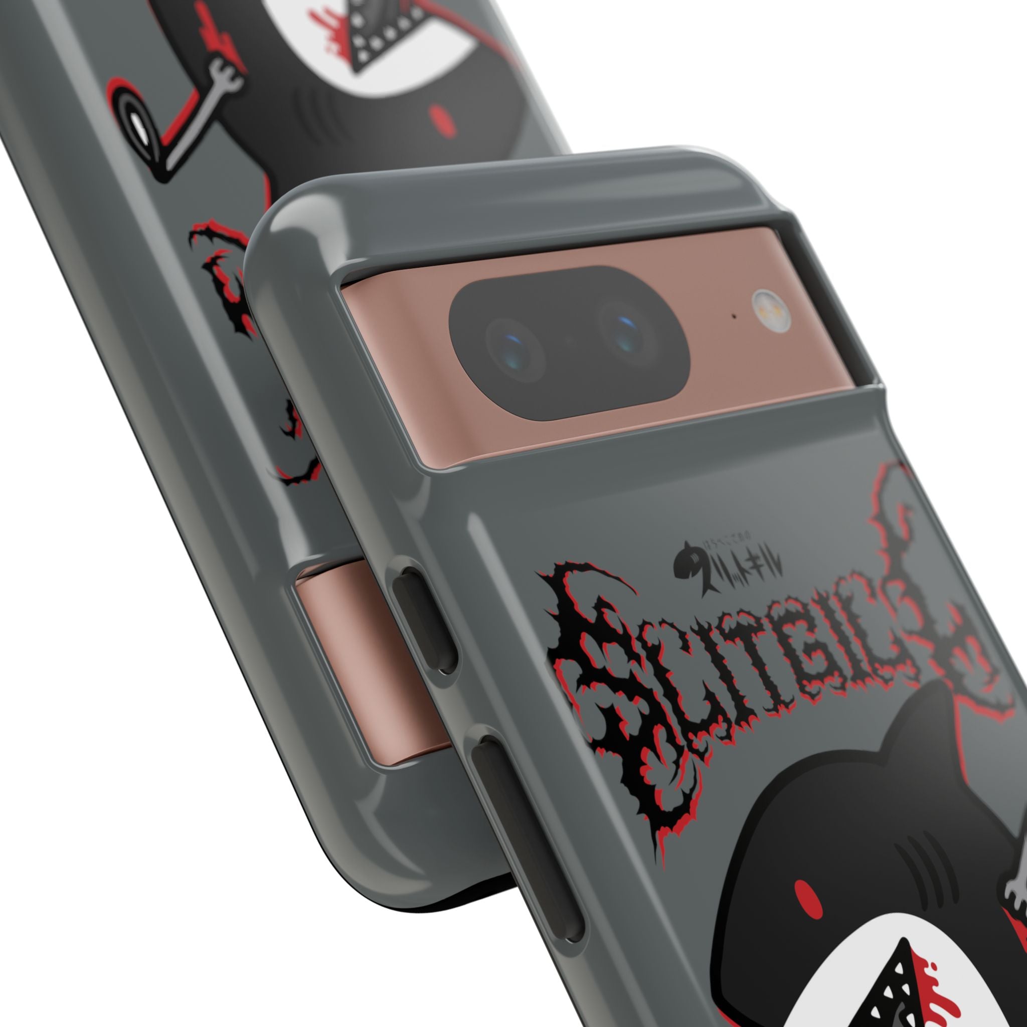 Slit Gill Phone Case